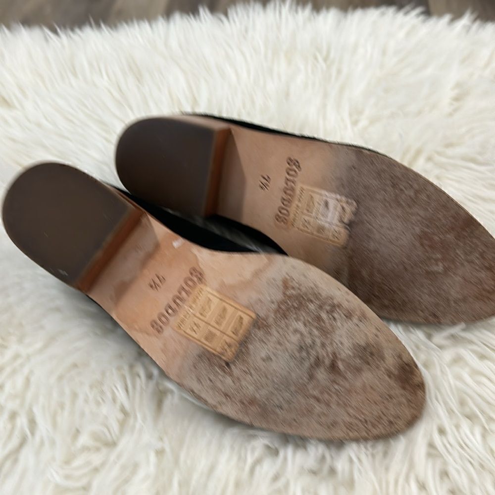 SOLUDOS FLATS SUEDE SHOES SIZE 7.5 - Picture 4 of 9